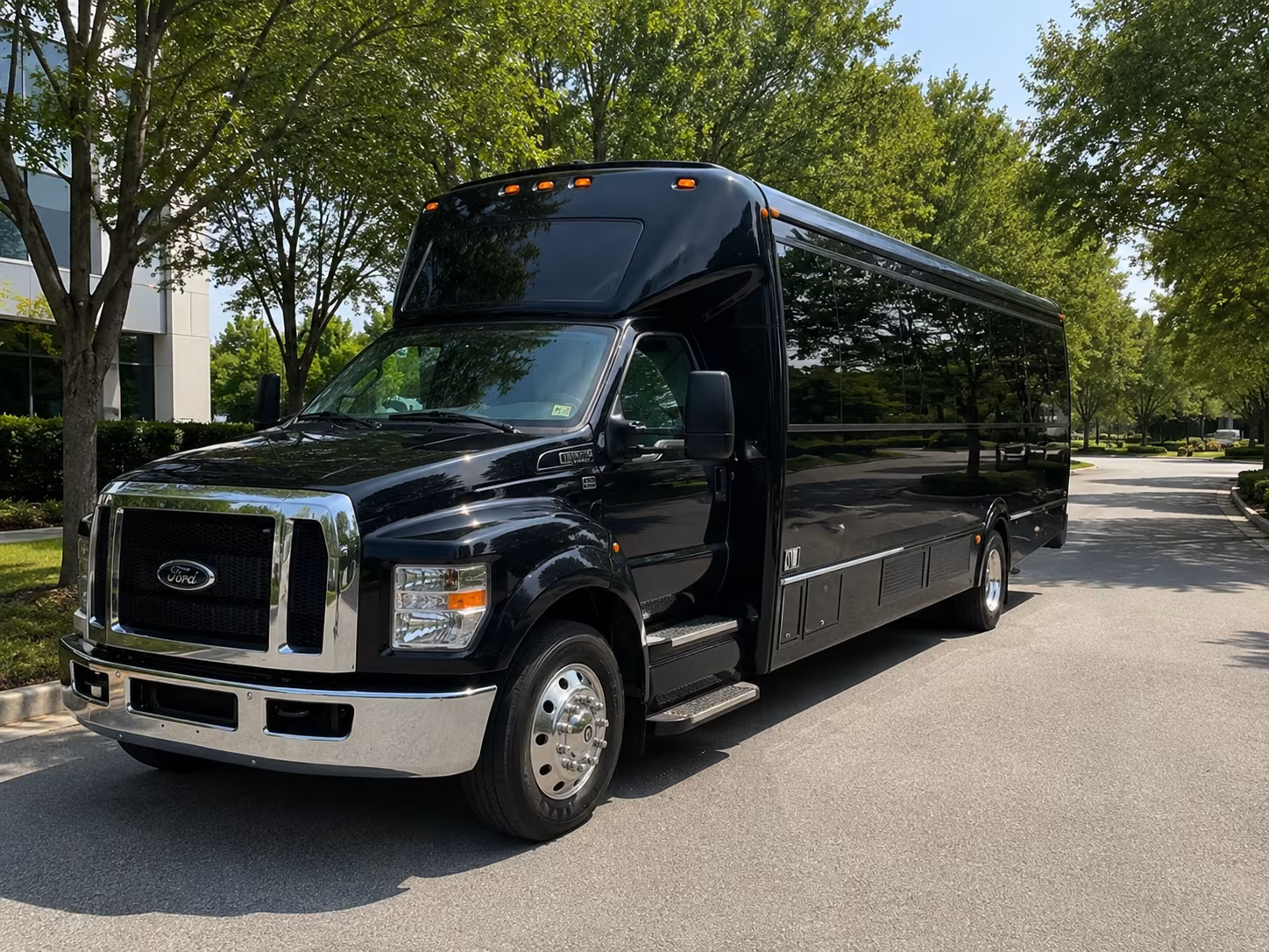 bus rentals